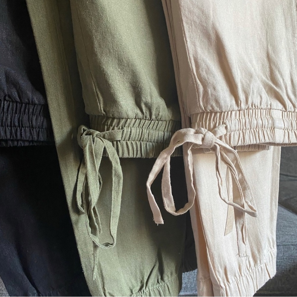 BLACK Drawstring Jogger - Picture 4 of 4